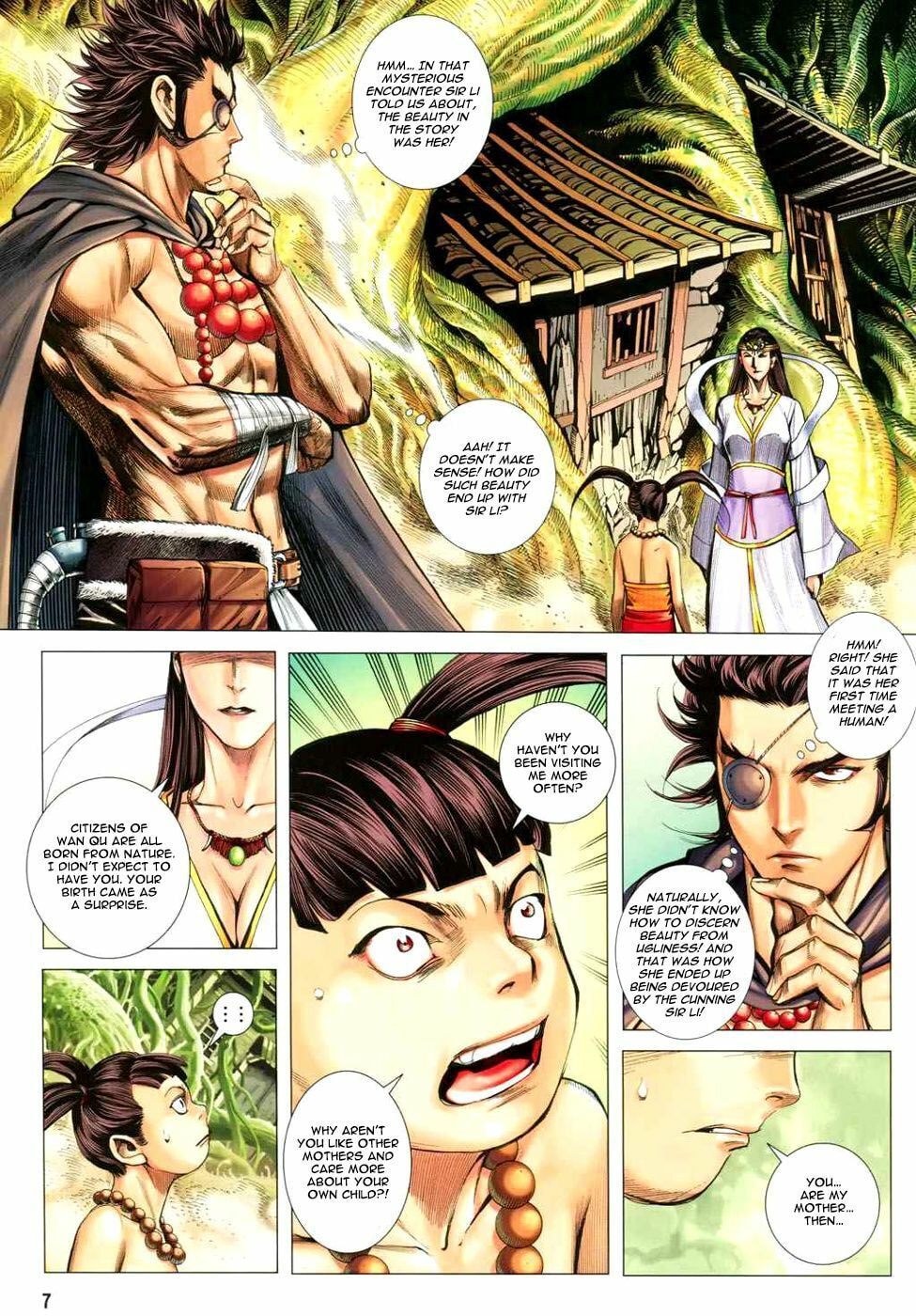Read Feng Shen Ji III chapter 26 image 7 on Lezhin