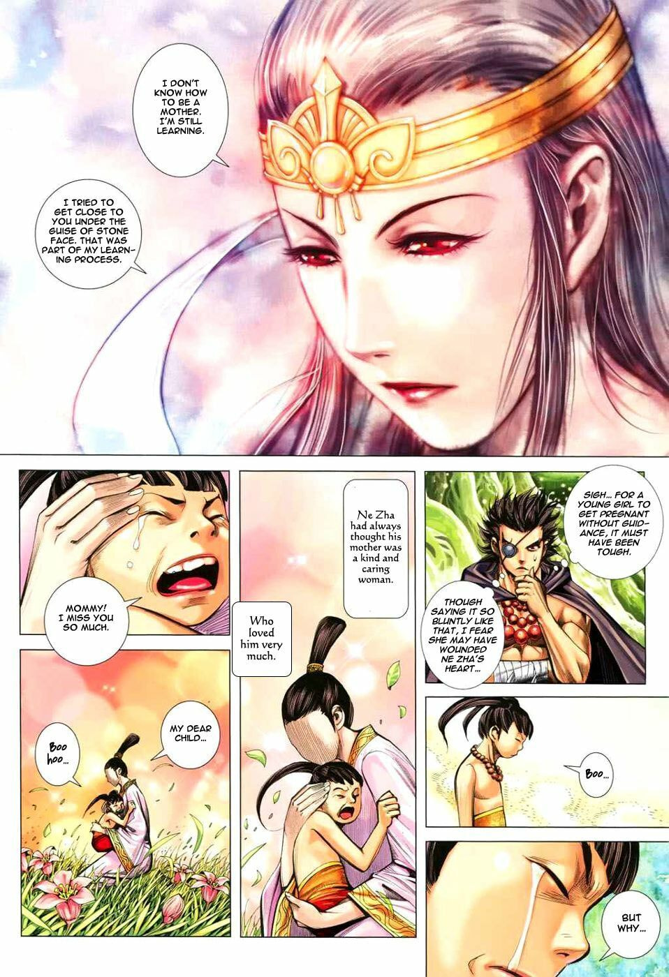 Read Feng Shen Ji III chapter 26 image 8 on Lezhin