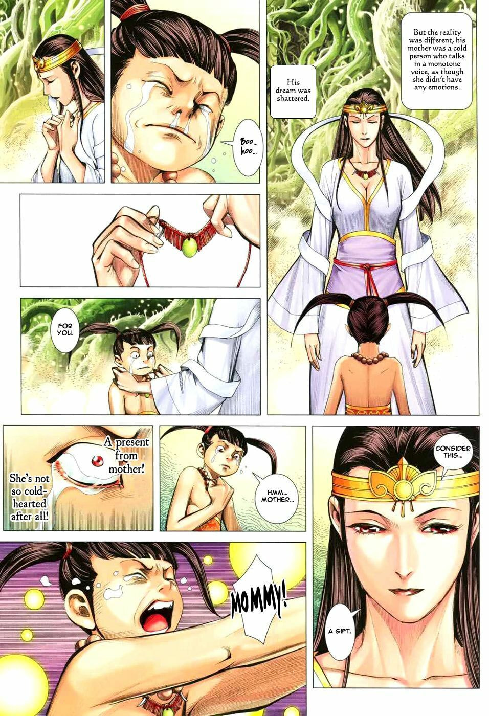 Read Feng Shen Ji III chapter 26 image 9 on Lezhin