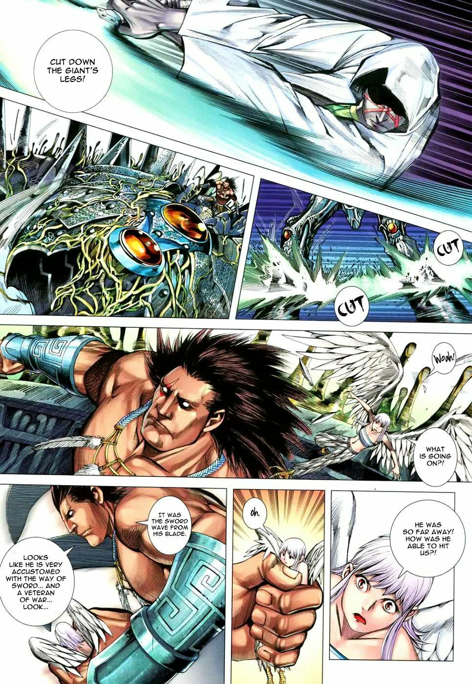 Read Feng Shen Ji III chapter 27 image 10 on Lezhin