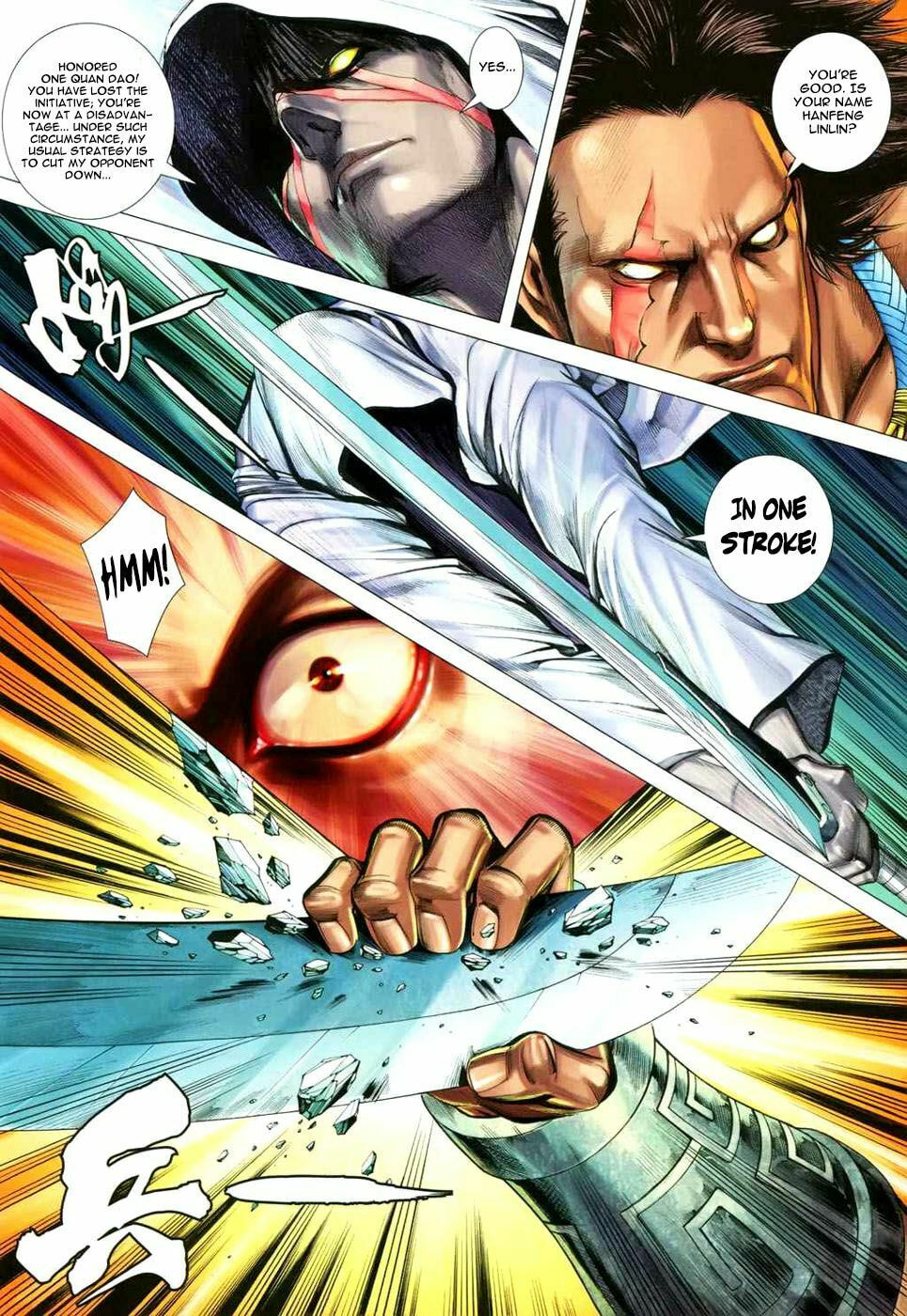 Read Feng Shen Ji III chapter 27 image 12 on Lezhin