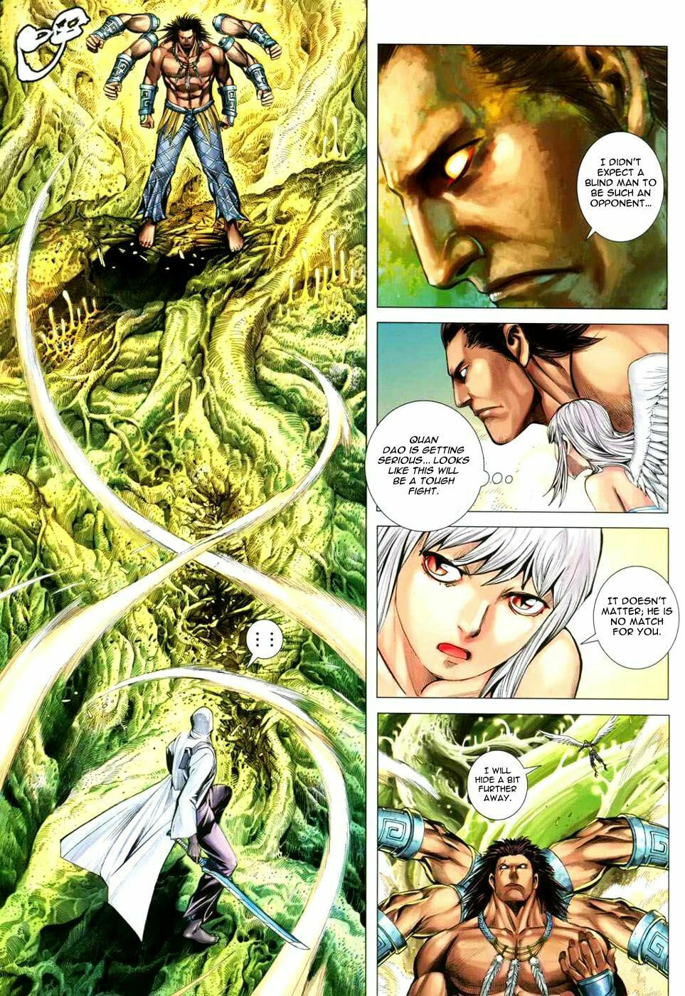 Read Feng Shen Ji III chapter 27 image 16 on Lezhin