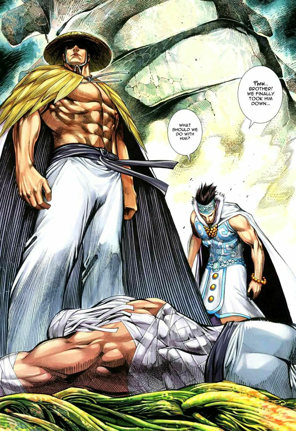 Read Feng Shen Ji III chapter 27 image 20 on Lezhin