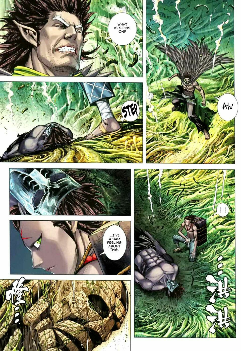 Read Feng Shen Ji III chapter 27 image 24 on Lezhin
