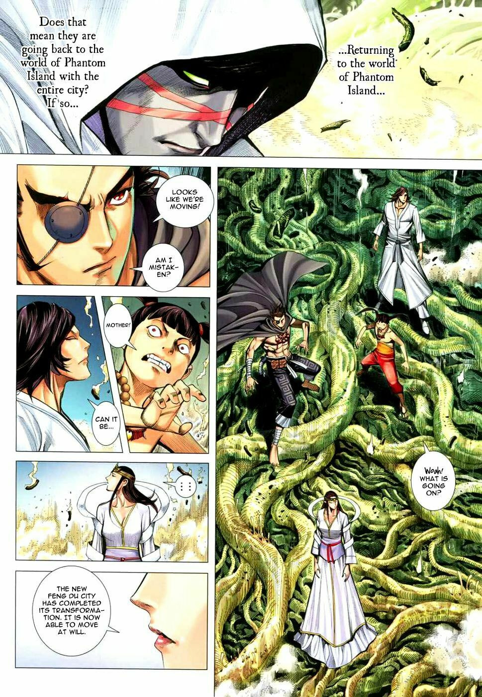 Read Feng Shen Ji III chapter 27 image 29 on Lezhin