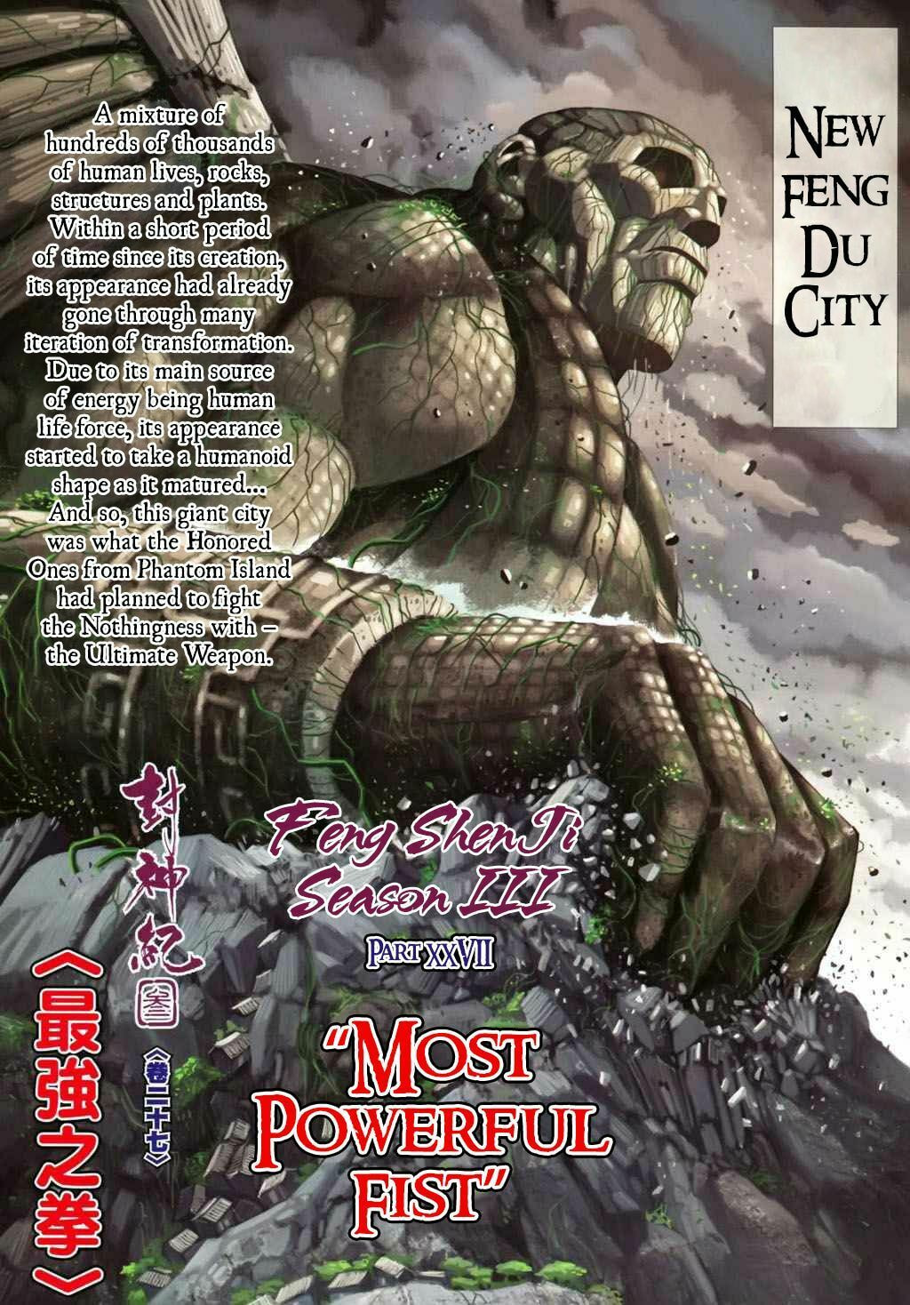 Read Feng Shen Ji III chapter 27 image 3 on Lezhin