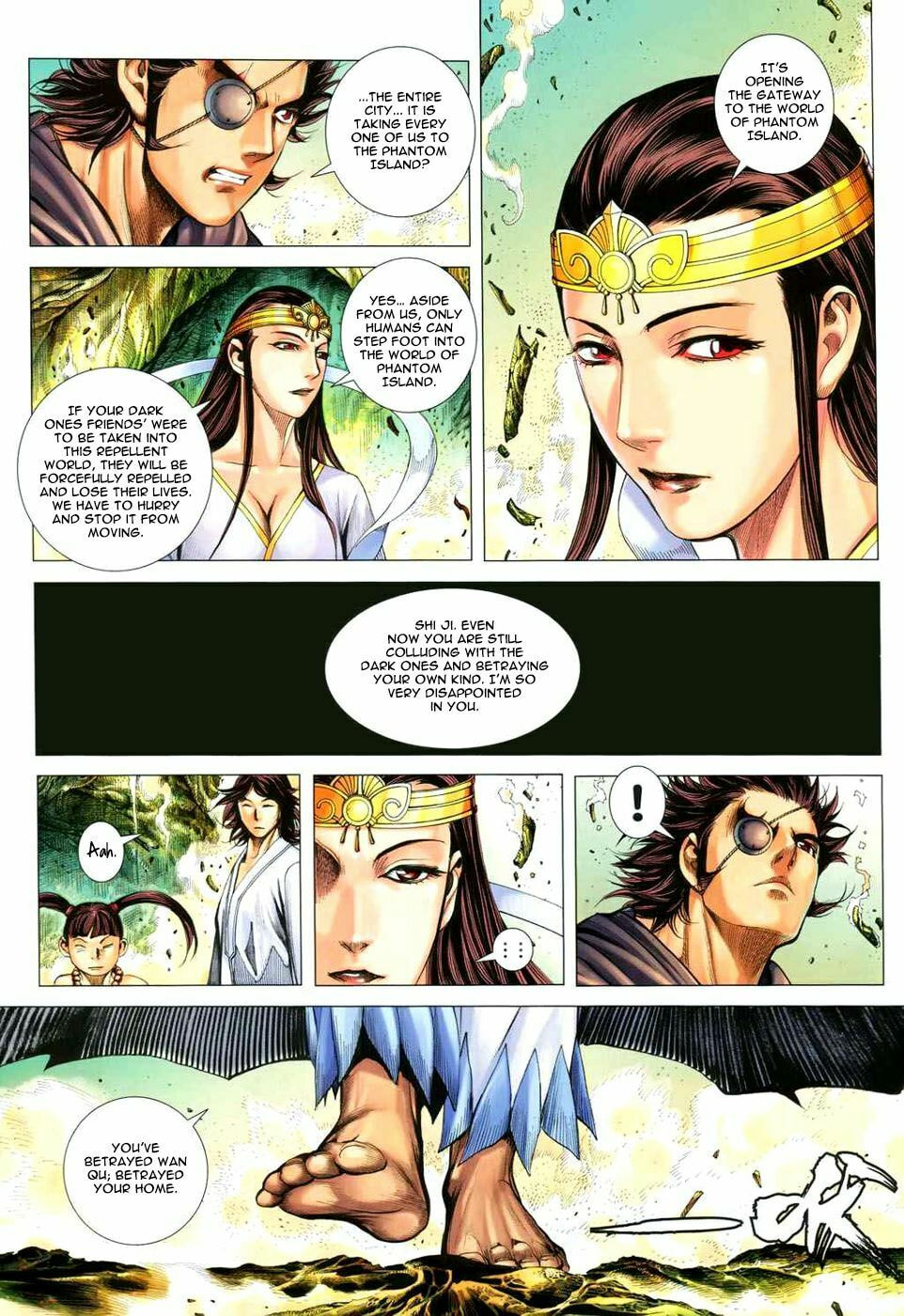 Read Feng Shen Ji III chapter 27 image 30 on Lezhin