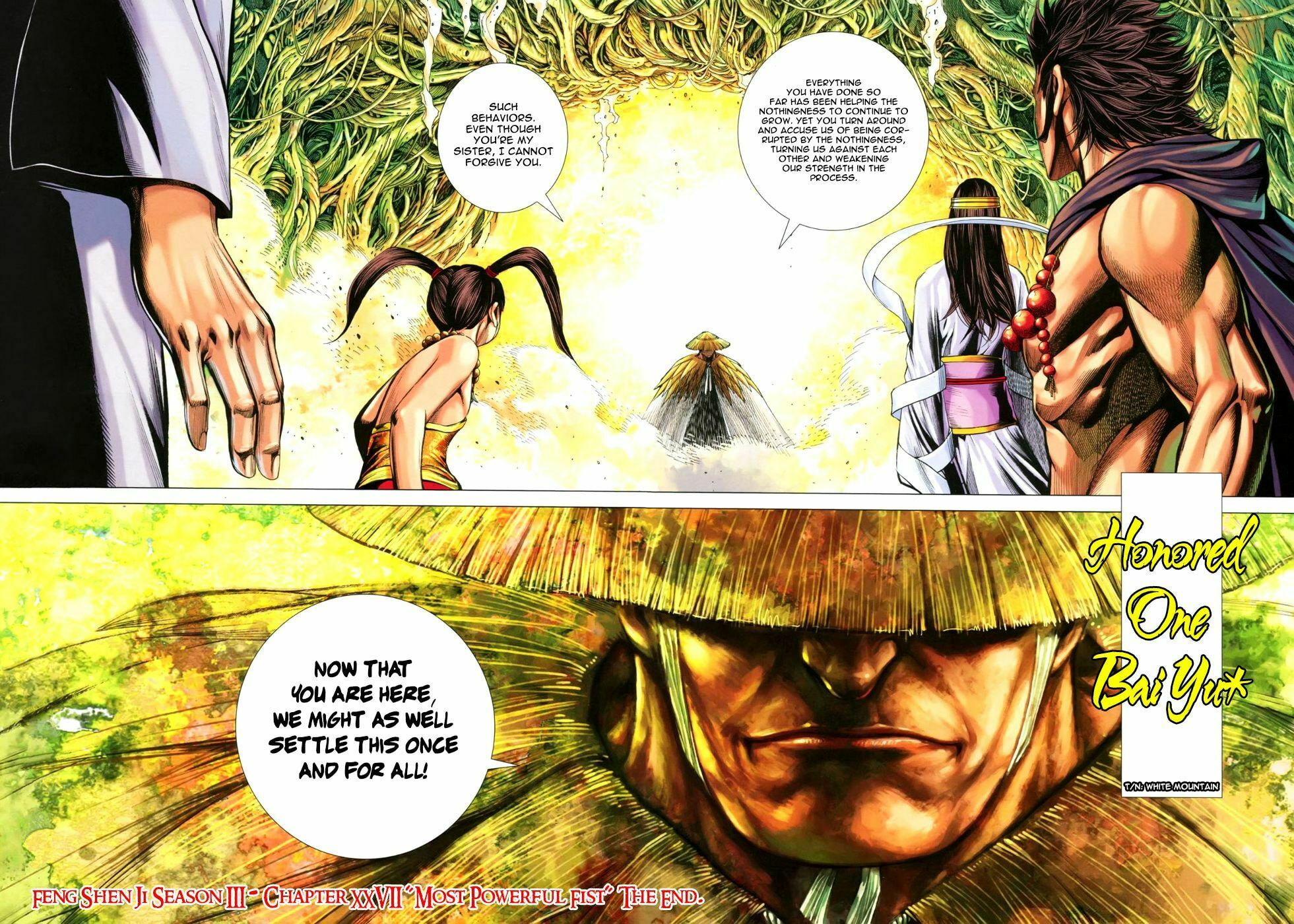 Read Feng Shen Ji III chapter 27 image 31 on Lezhin