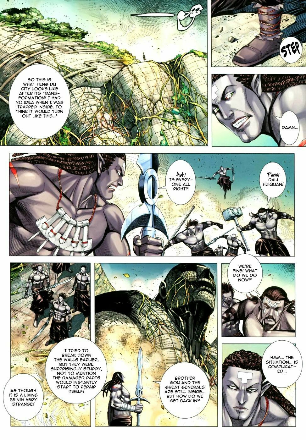 Read Feng Shen Ji III chapter 27 image 4 on Lezhin