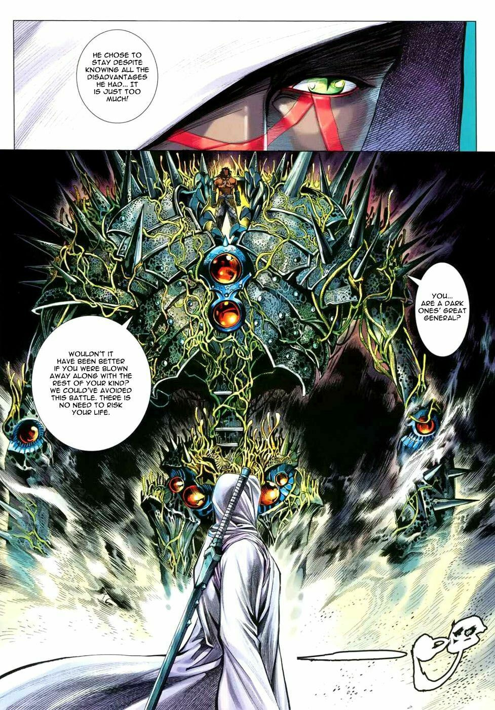 Read Feng Shen Ji III chapter 27 image 6 on Lezhin