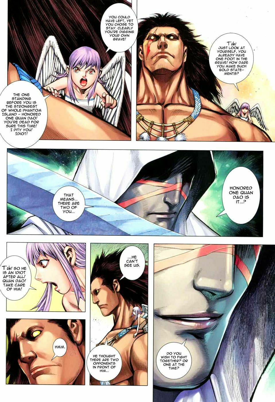 Read Feng Shen Ji III chapter 27 image 8 on Lezhin