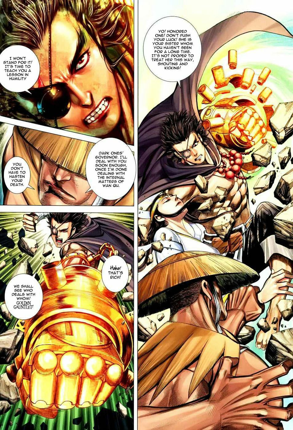 Read Feng Shen Ji III chapter 28 image 13 on Lezhin