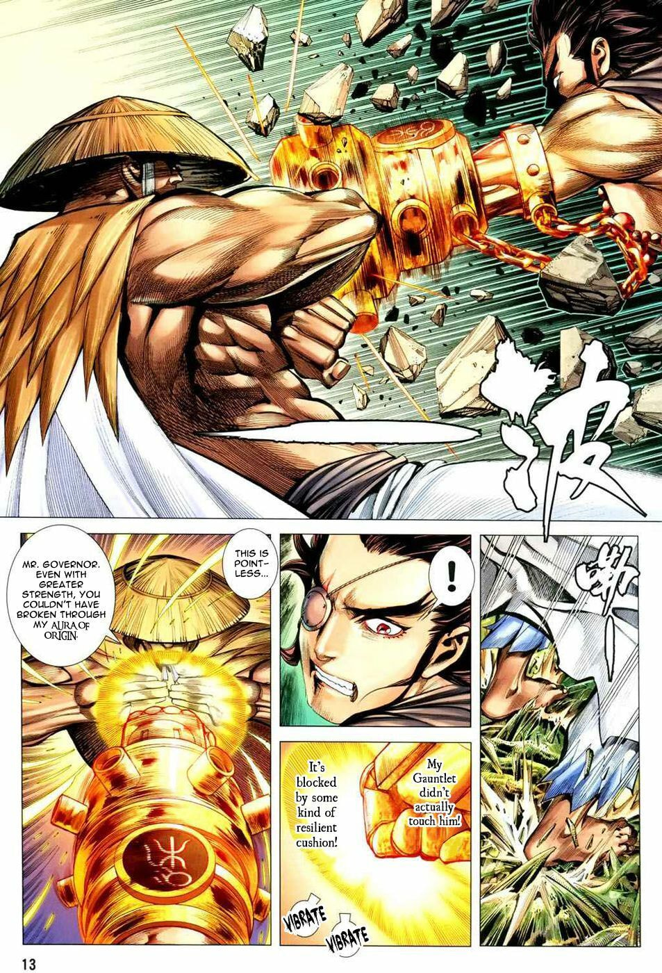 Read Feng Shen Ji III chapter 28 image 14 on Lezhin