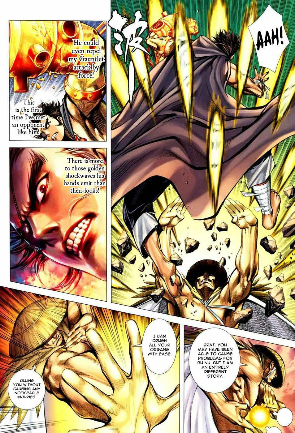 Read Feng Shen Ji III chapter 28 image 15 on Lezhin