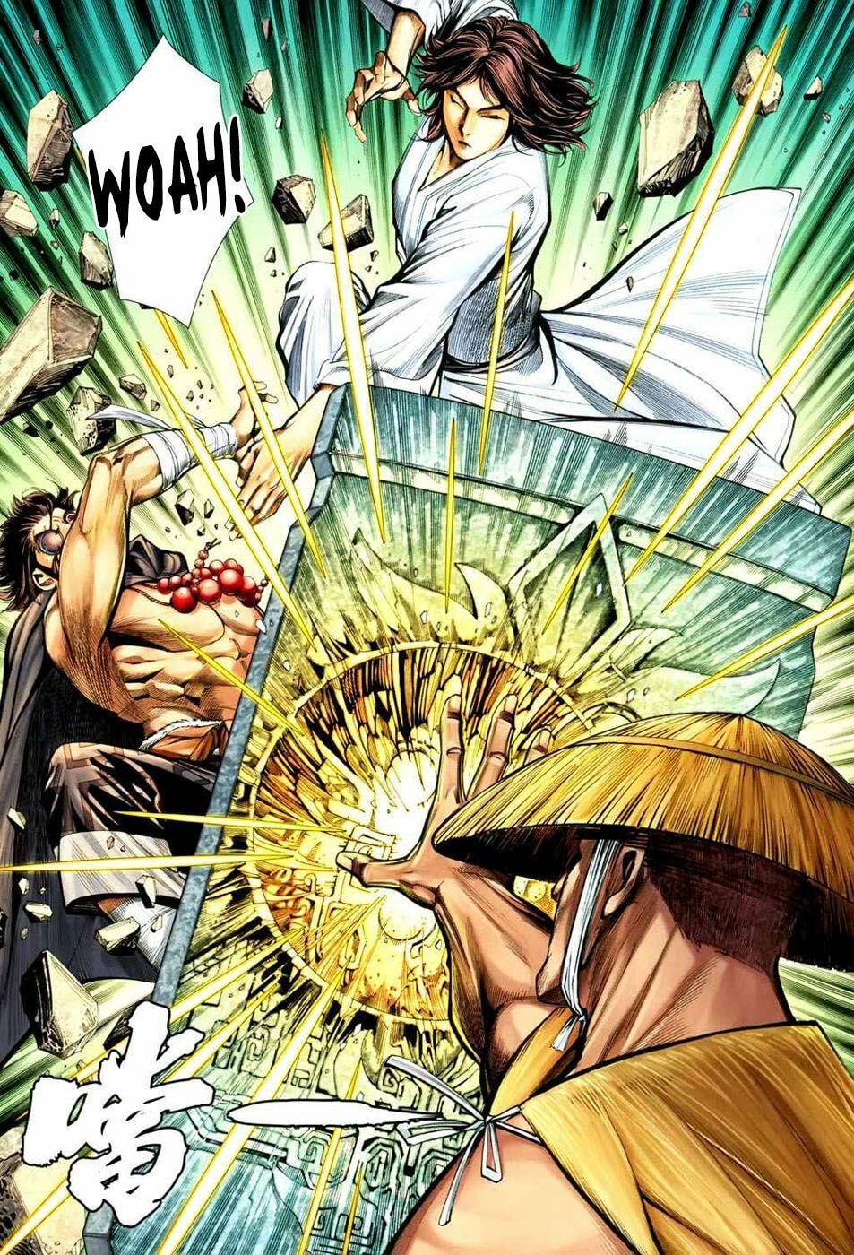 Read Feng Shen Ji III chapter 28 image 16 on Lezhin