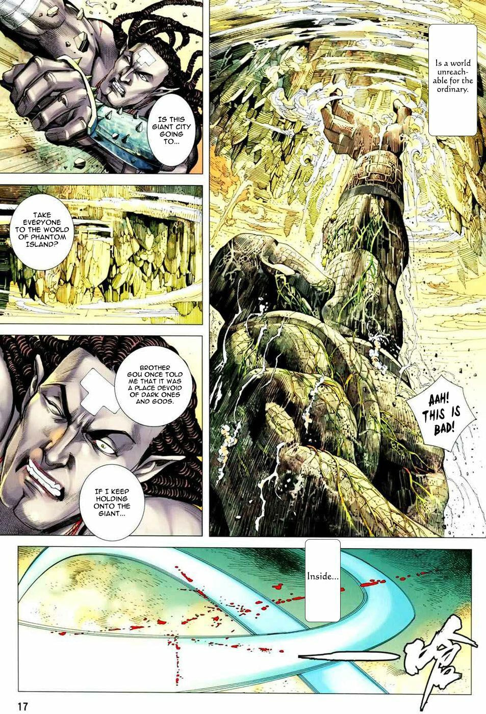 Read Feng Shen Ji III chapter 28 image 18 on Lezhin