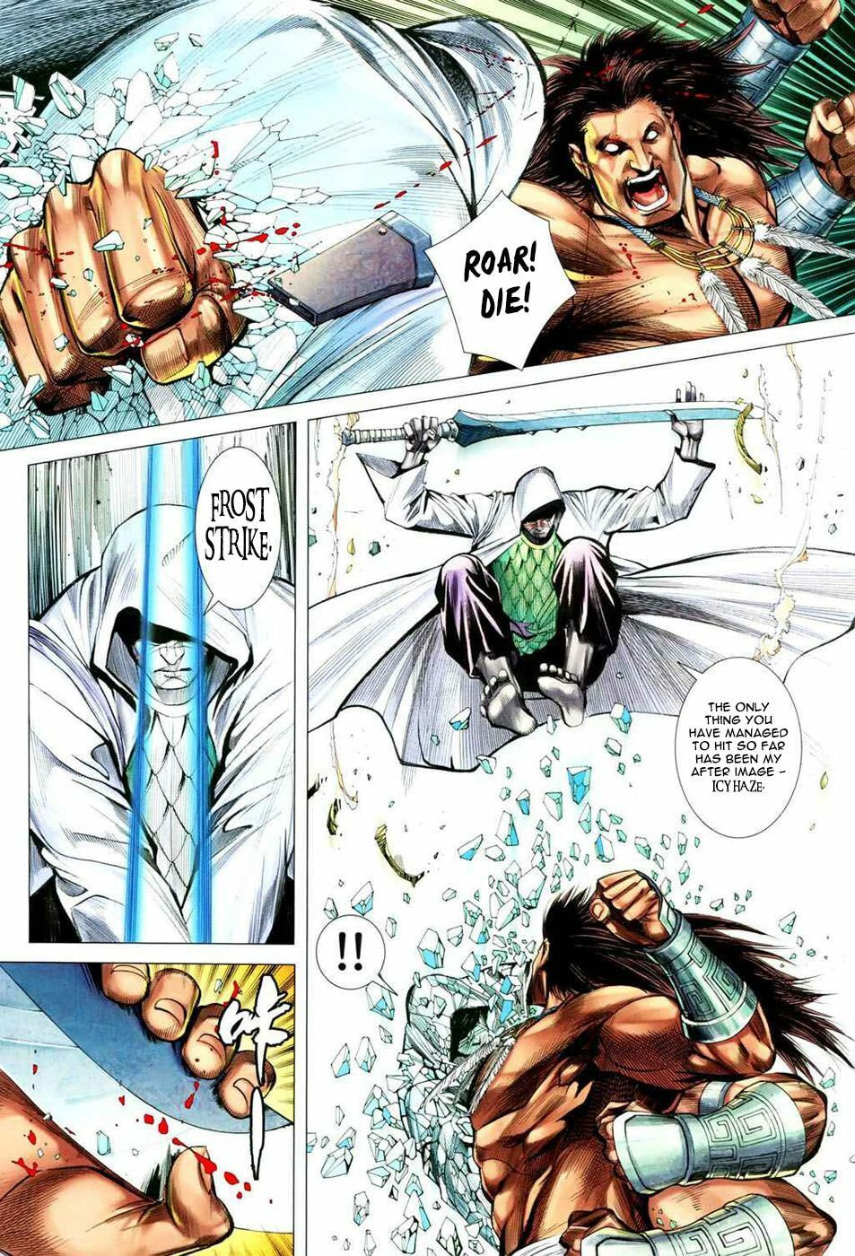 Read Feng Shen Ji III chapter 28 image 21 on Lezhin