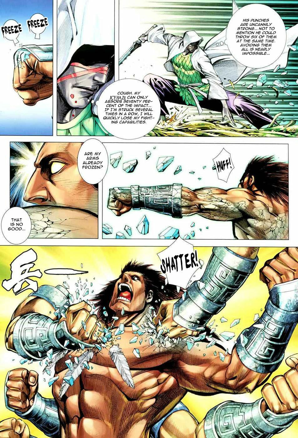 Read Feng Shen Ji III chapter 28 image 23 on Lezhin