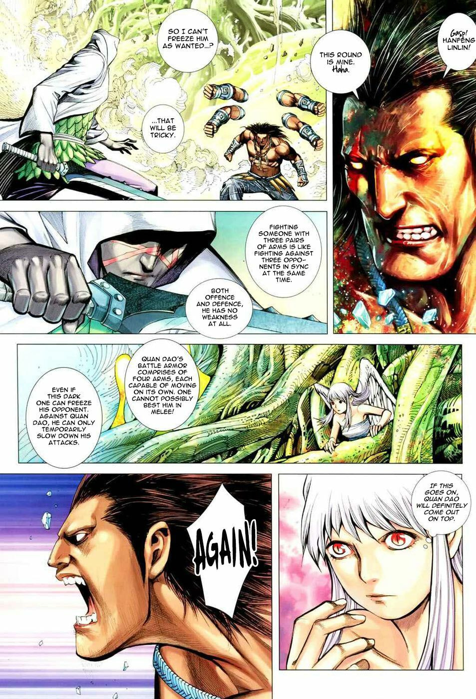 Read Feng Shen Ji III chapter 28 image 24 on Lezhin