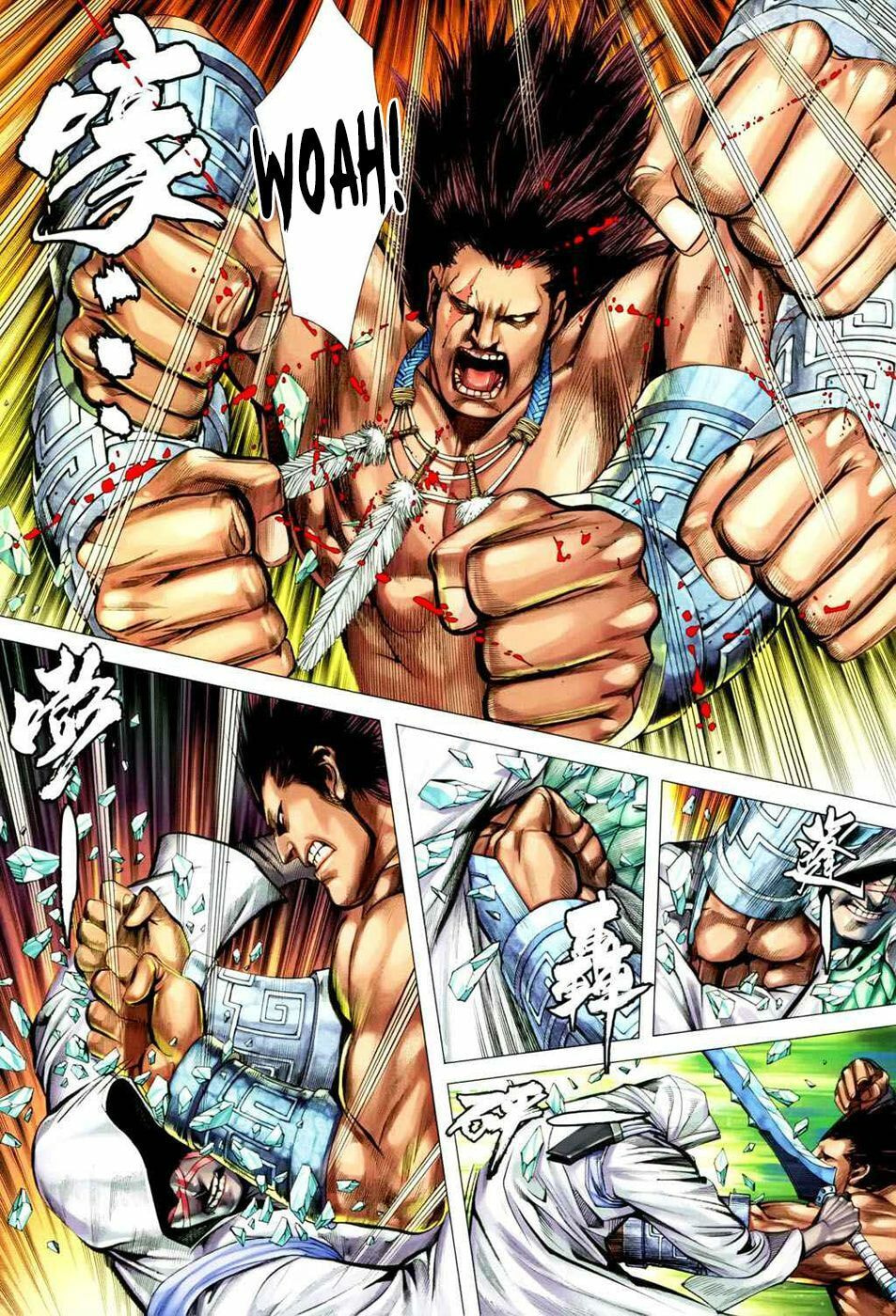 Read Feng Shen Ji III chapter 28 image 27 on Lezhin