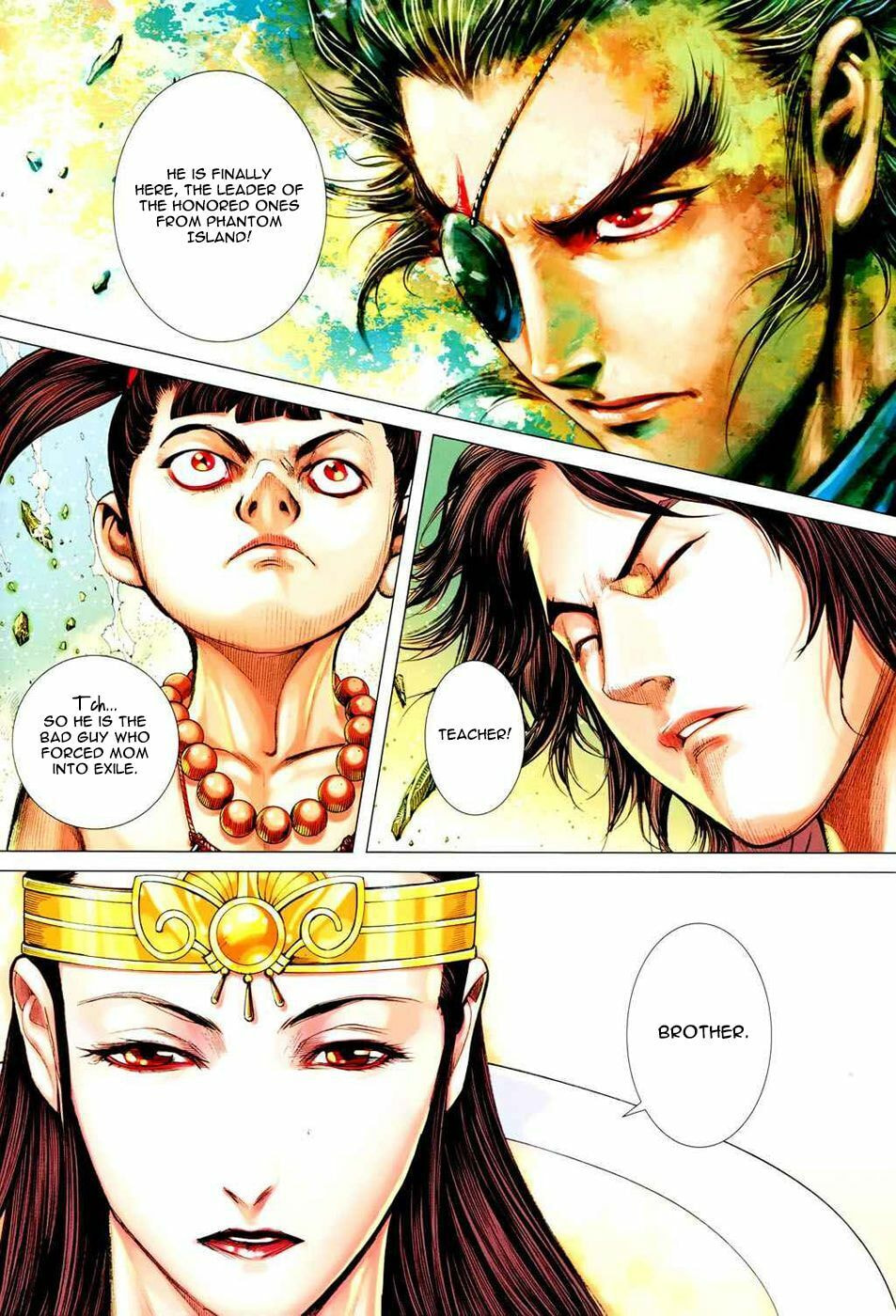 Read Feng Shen Ji III chapter 28 image 3 on Lezhin