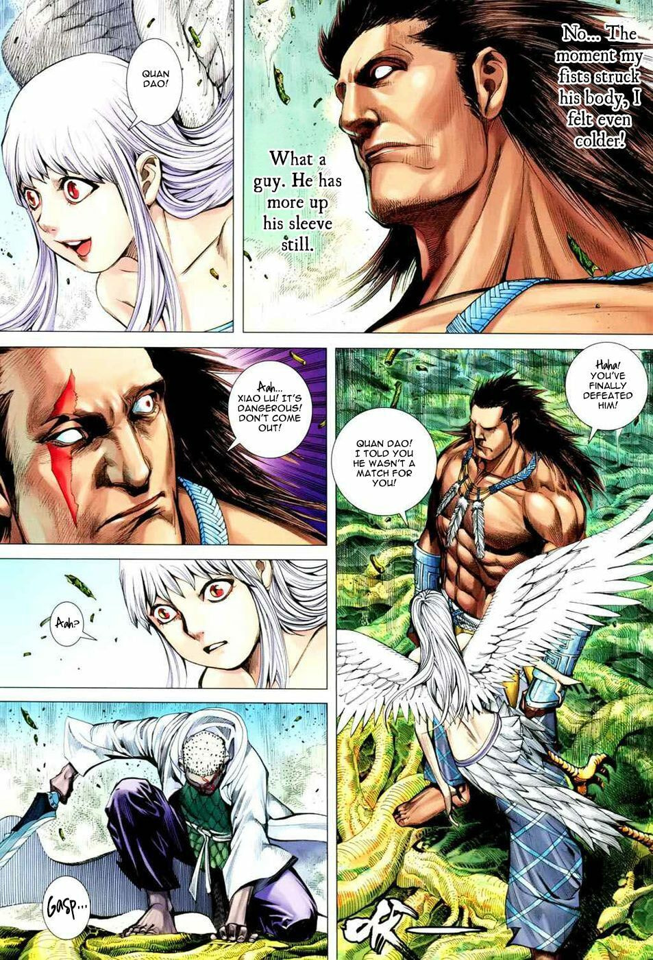 Read Feng Shen Ji III chapter 28 image 30 on Lezhin