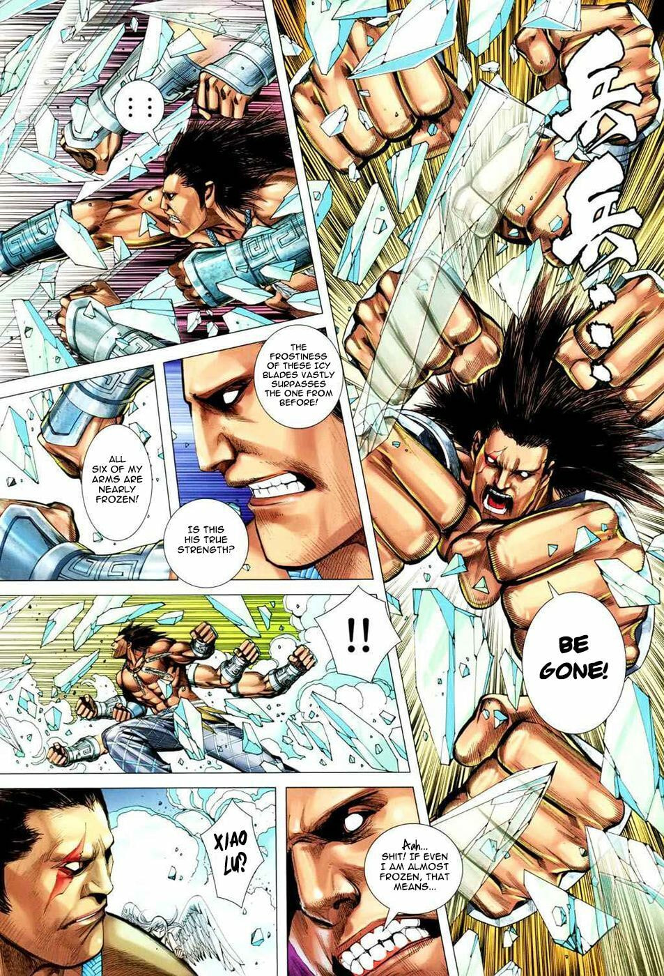 Read Feng Shen Ji III chapter 28 image 34 on Lezhin