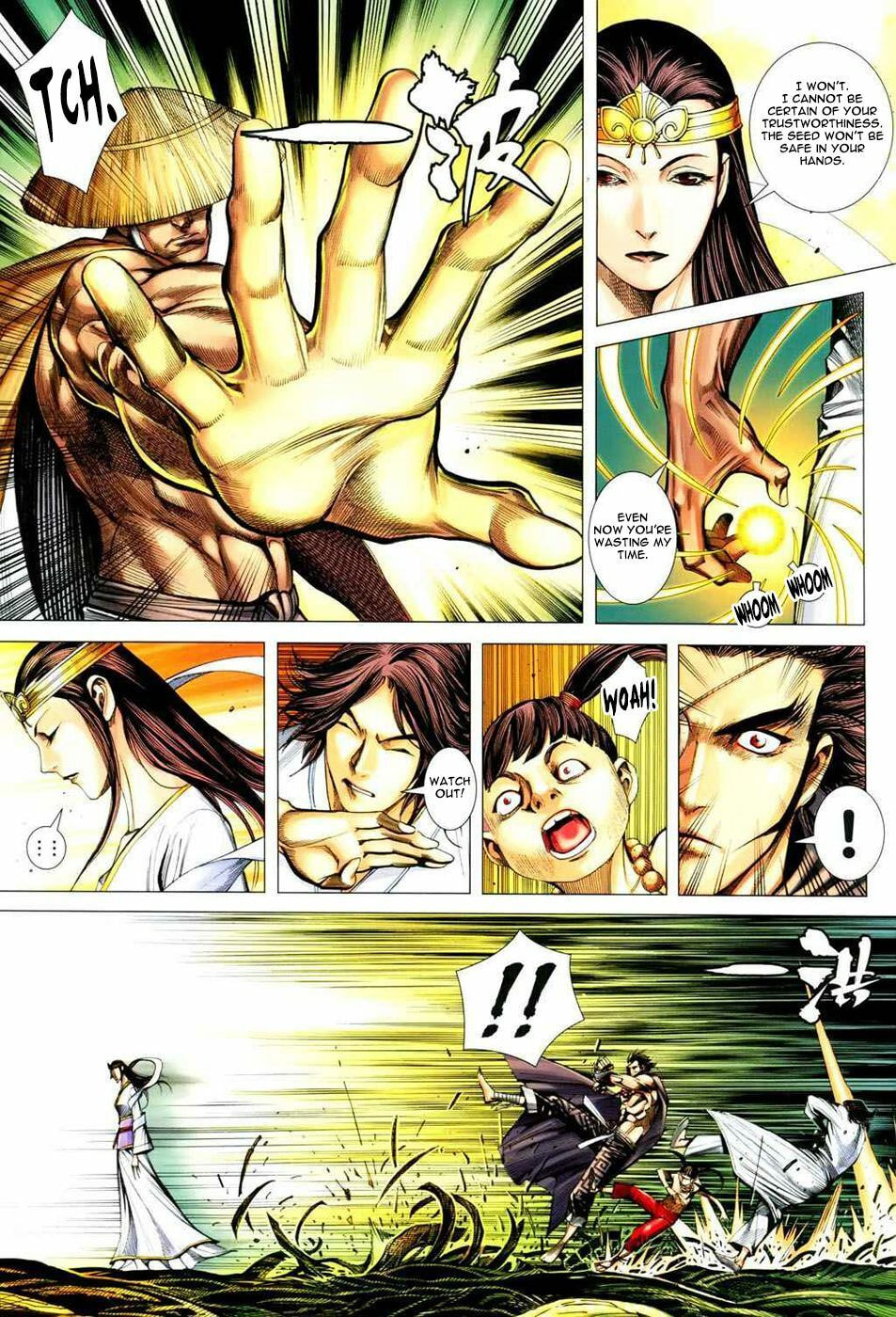 Read Feng Shen Ji III chapter 28 image 6 on Lezhin