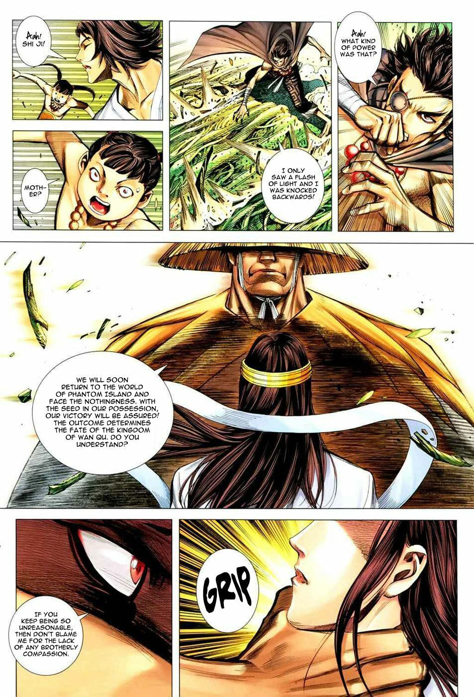 Read Feng Shen Ji III chapter 28 image 7 on Lezhin
