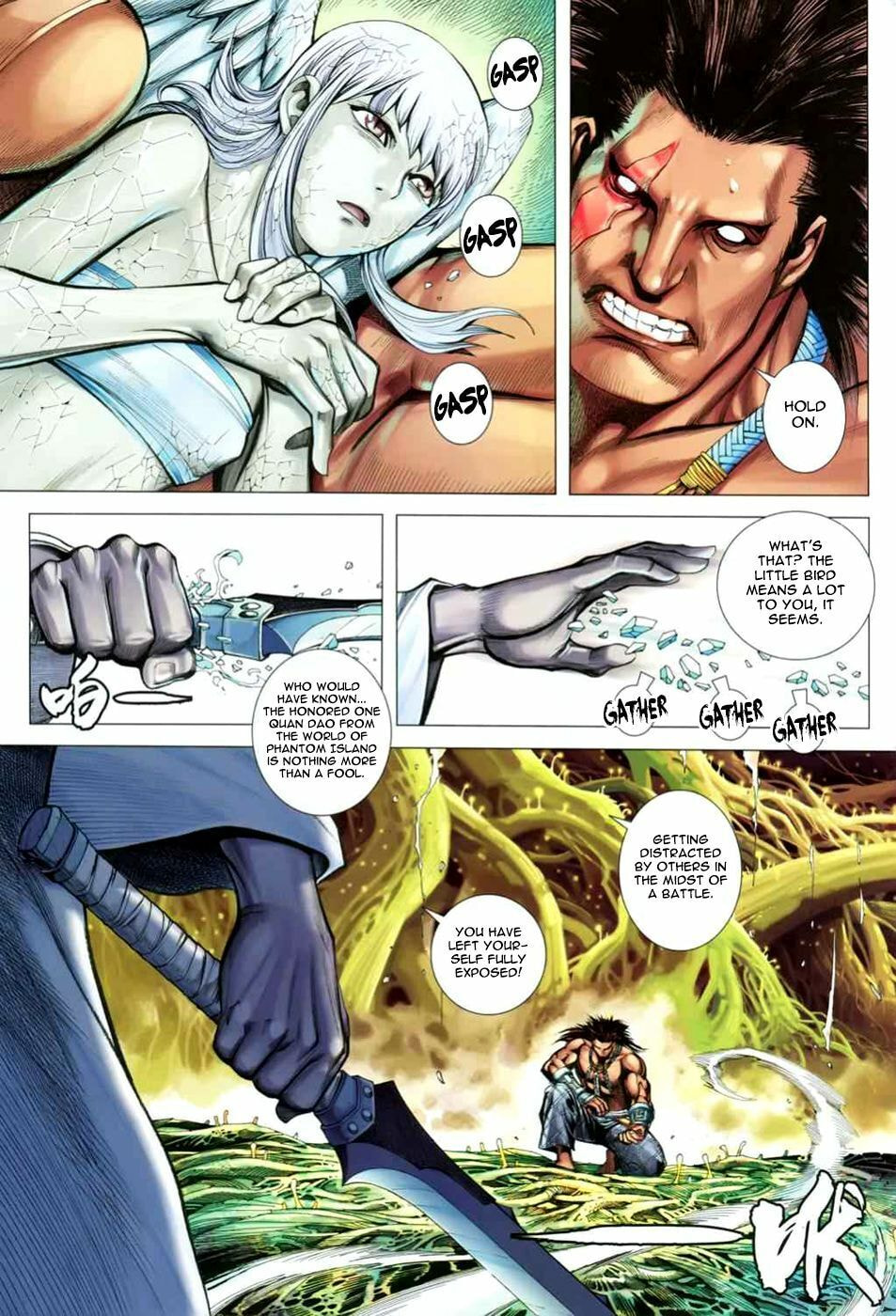 Read Feng Shen Ji III chapter 29 image 10 on Lezhin