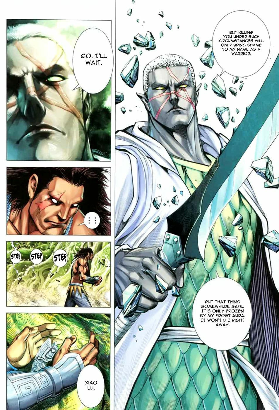 Read Feng Shen Ji III chapter 29 image 11 on Lezhin