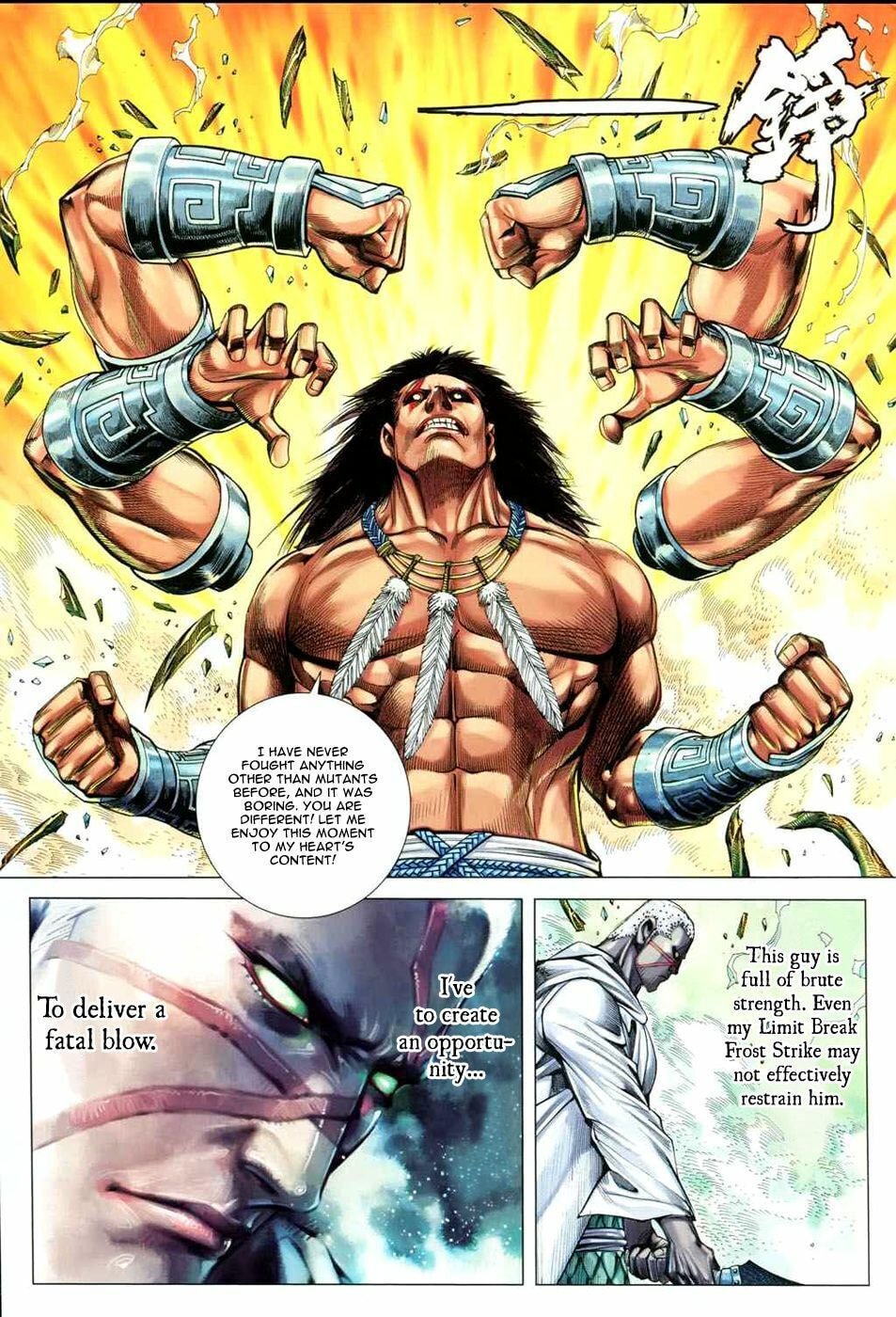 Read Feng Shen Ji III chapter 29 image 14 on Lezhin