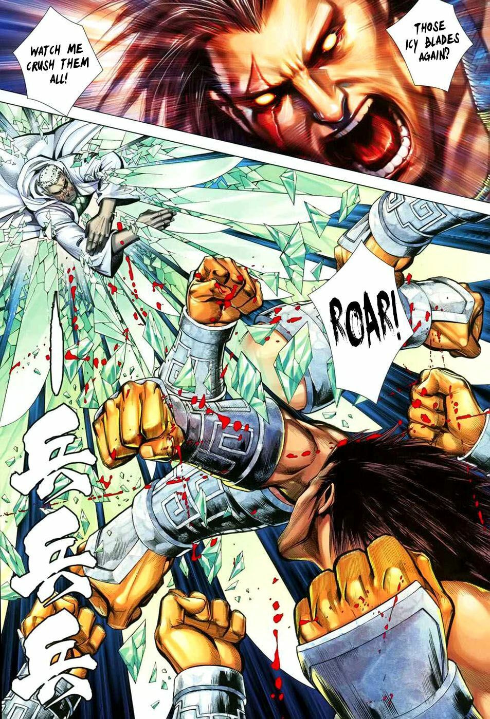 Read Feng Shen Ji III chapter 29 image 16 on Lezhin