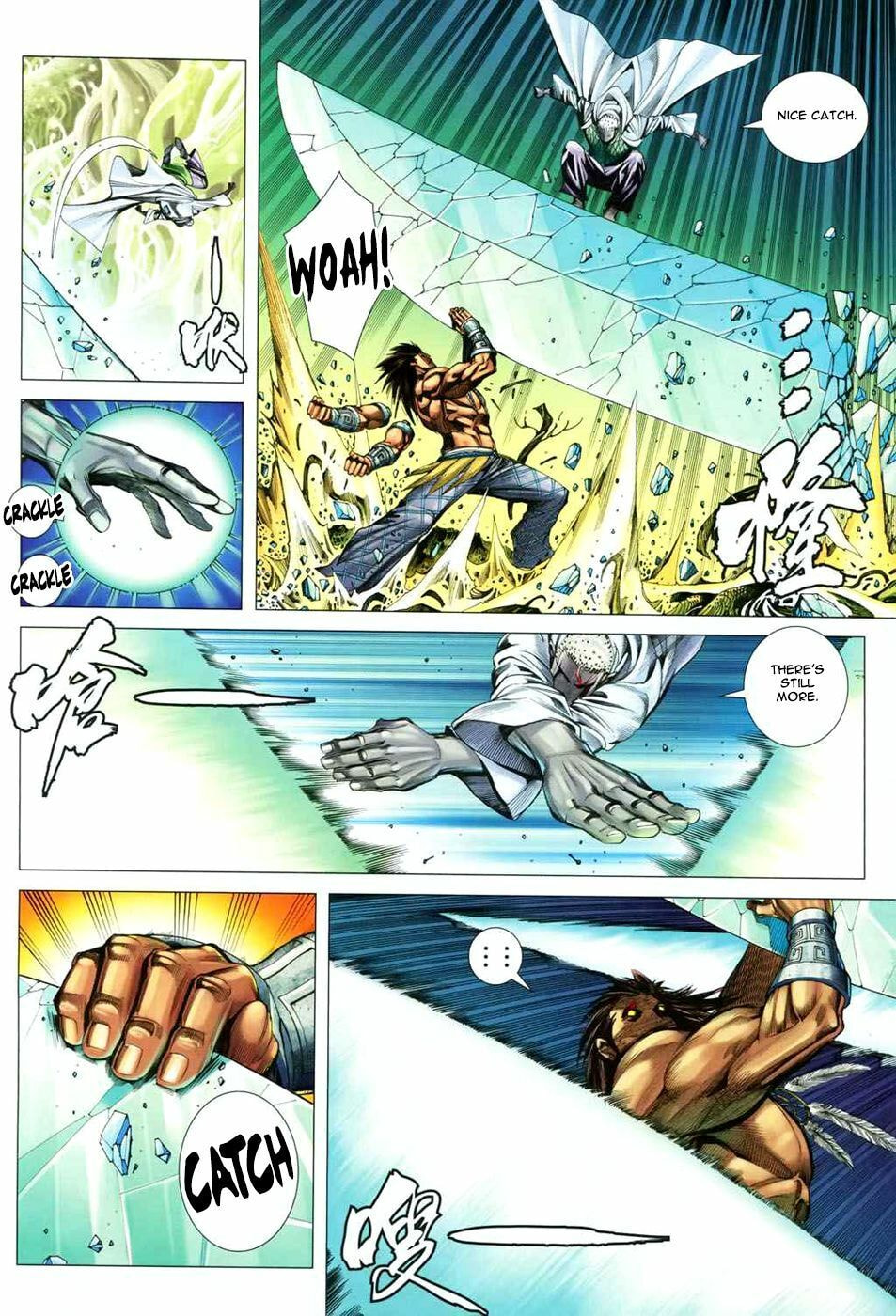 Read Feng Shen Ji III chapter 29 image 19 on Lezhin