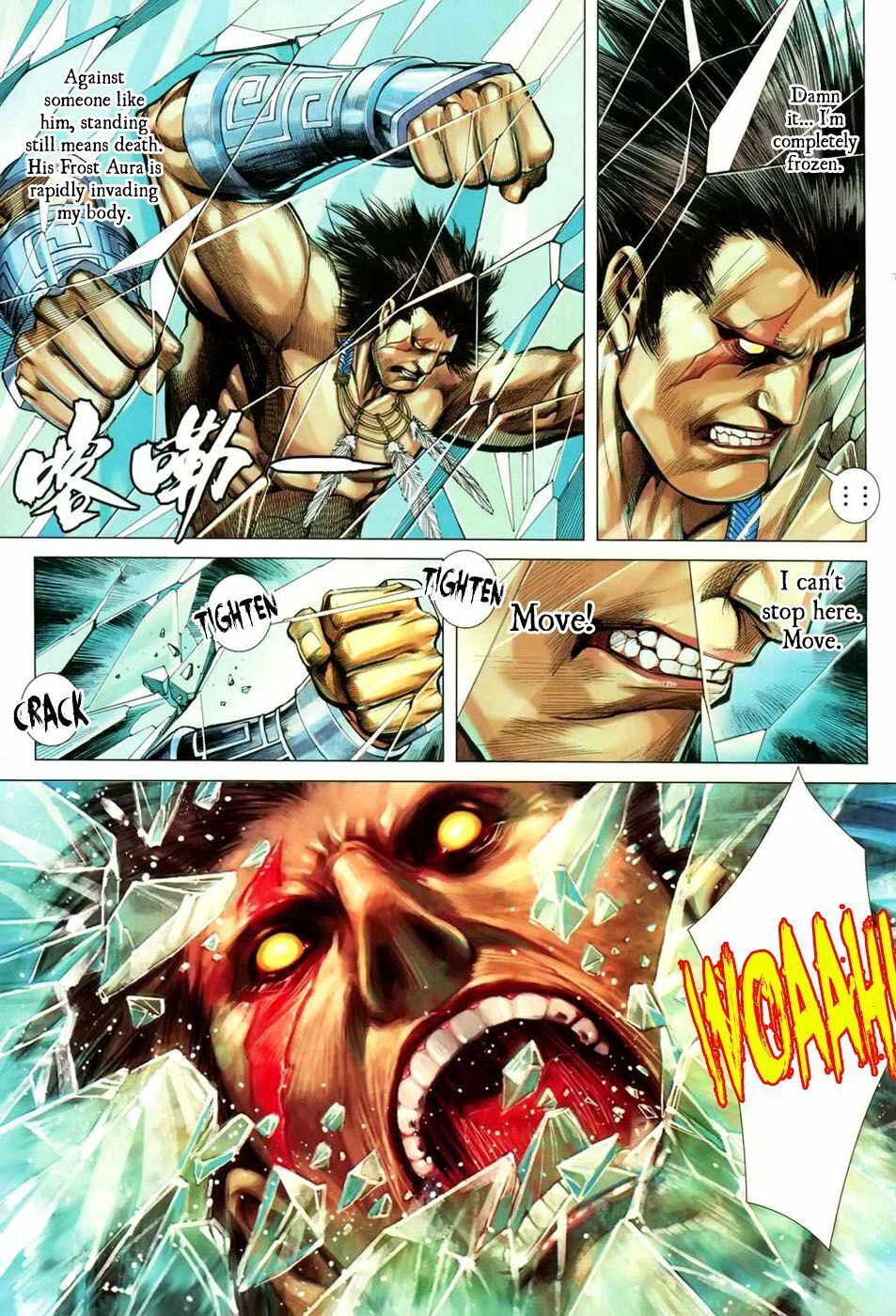 Read Feng Shen Ji III chapter 29 image 22 on Lezhin