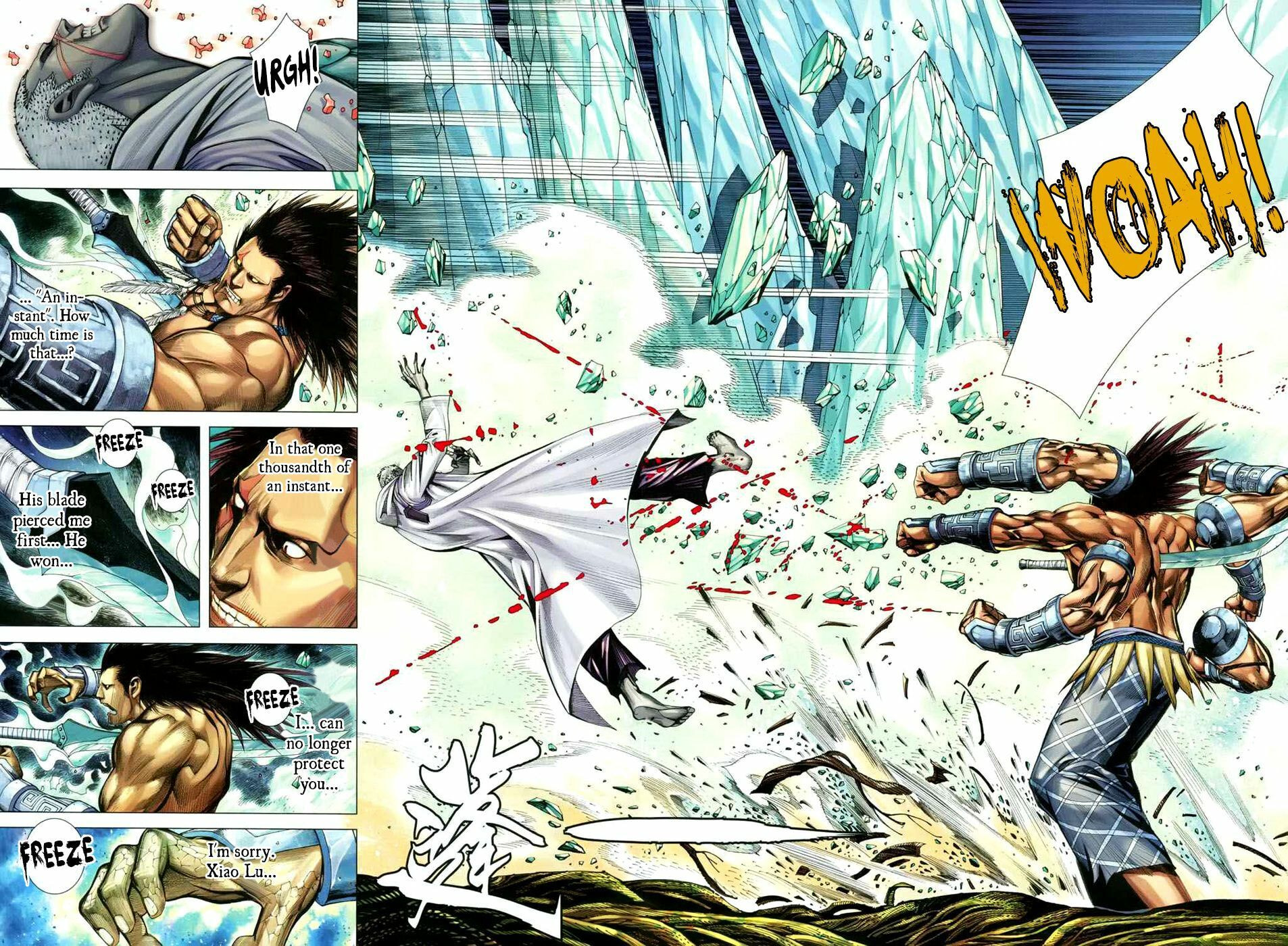 Read Feng Shen Ji III chapter 29 image 27 on Lezhin