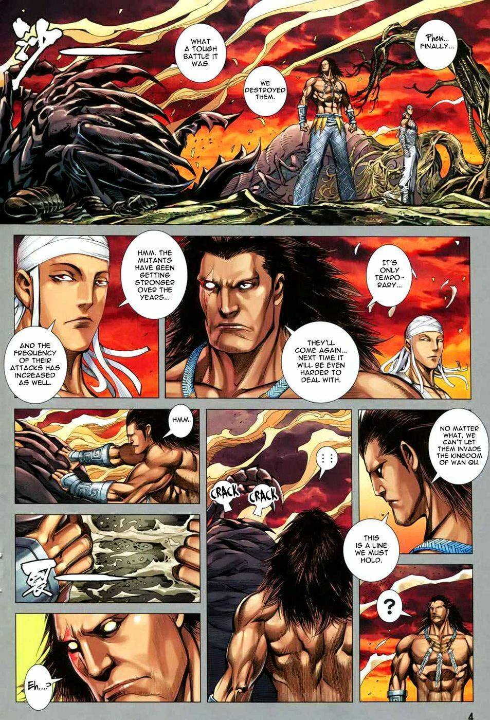 Read Feng Shen Ji III chapter 29 image 3 on Lezhin