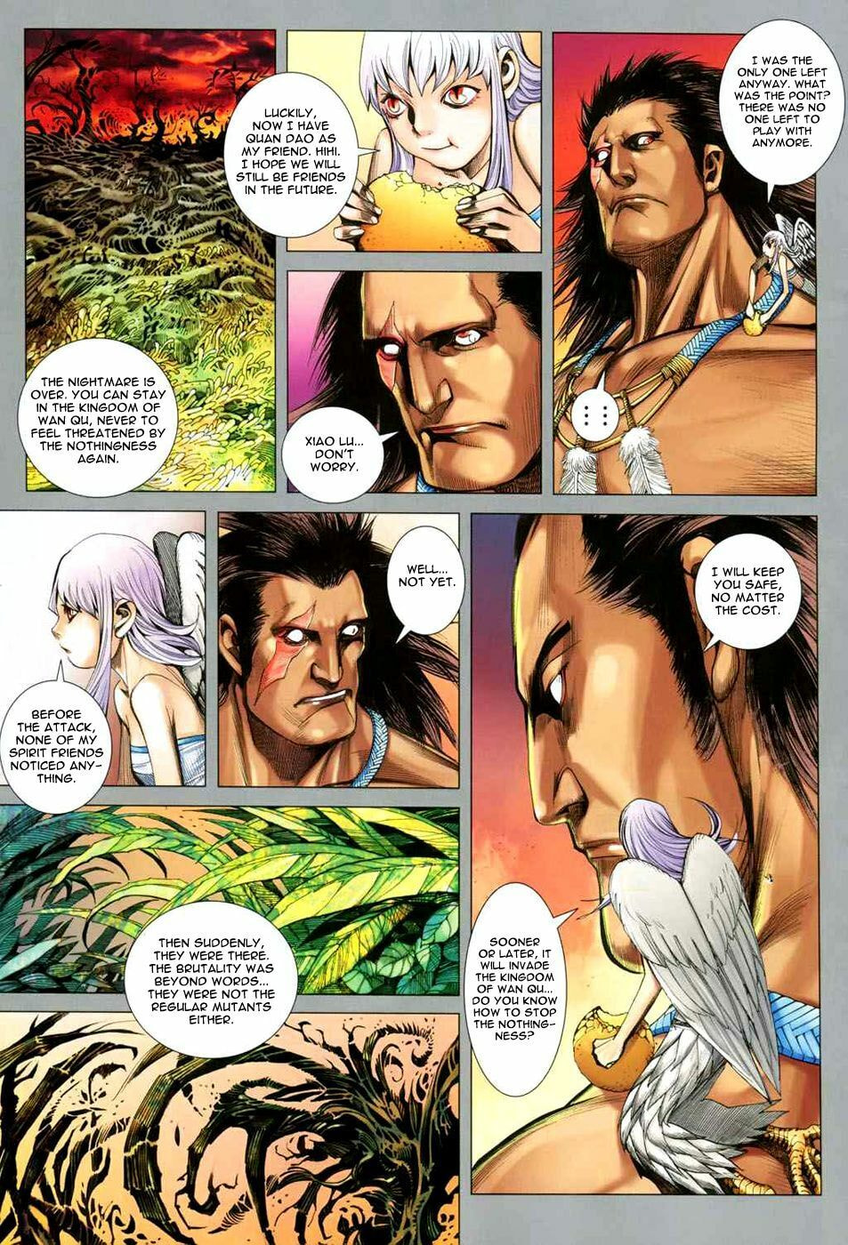 Read Feng Shen Ji III chapter 29 image 6 on Lezhin