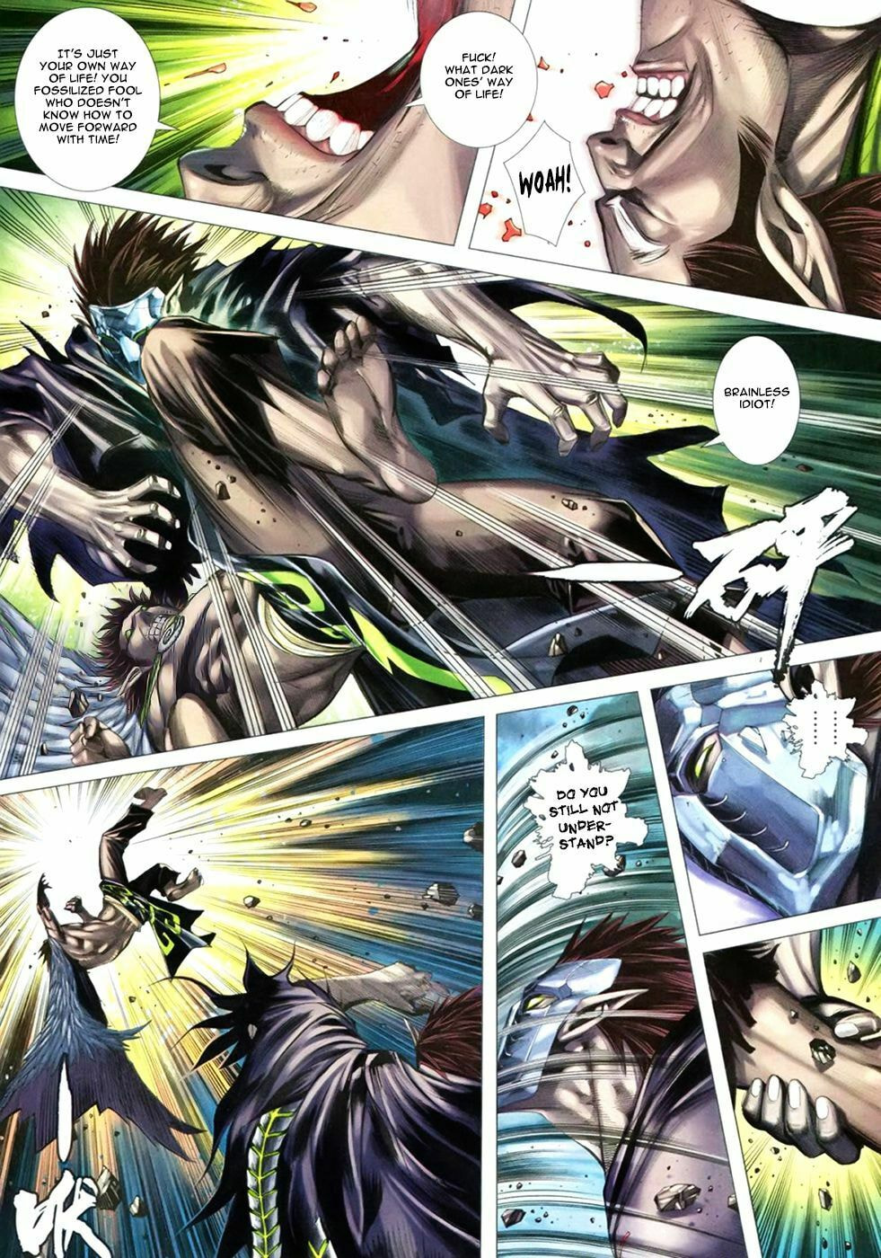 Read Feng Shen Ji III chapter 3 image 12 on Lezhin