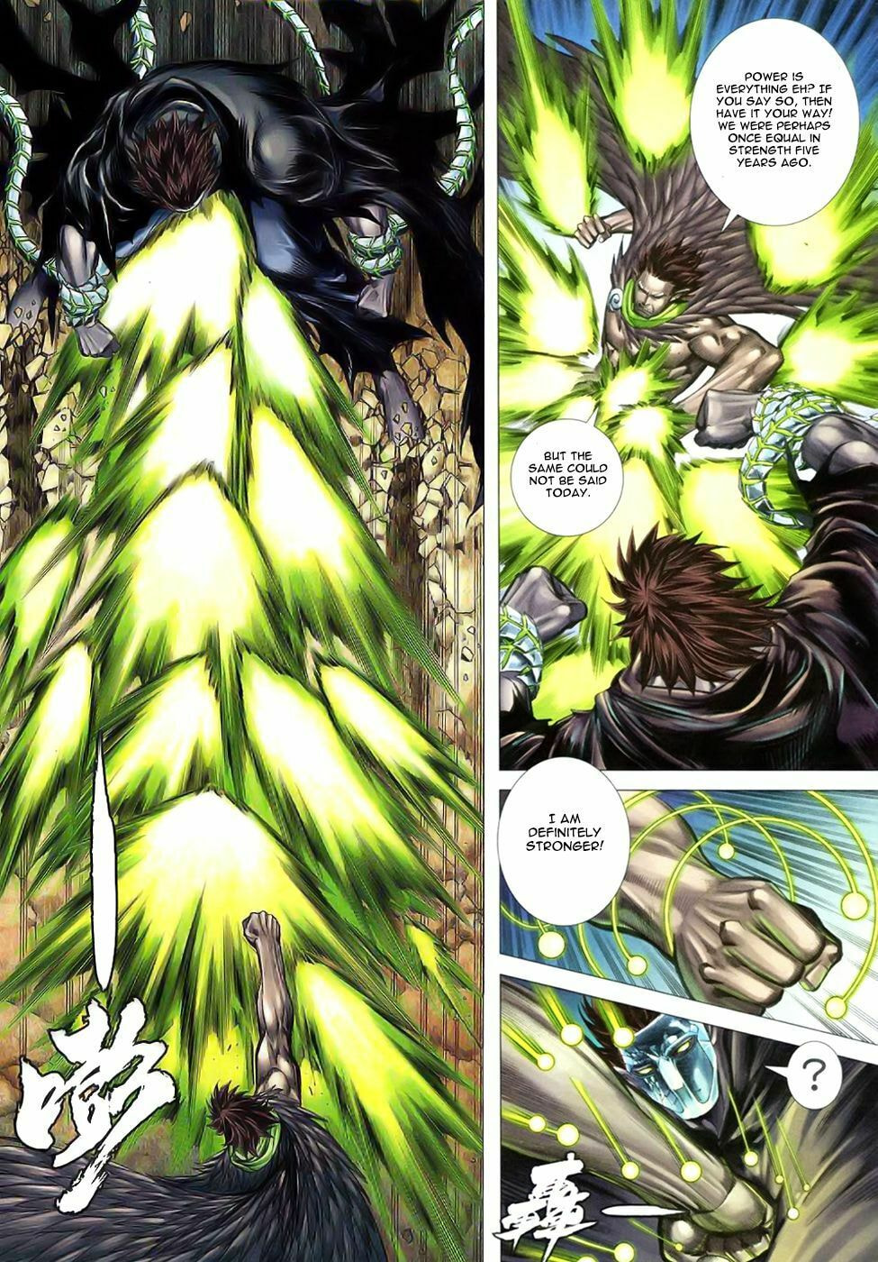 Read Feng Shen Ji III chapter 3 image 16 on Lezhin