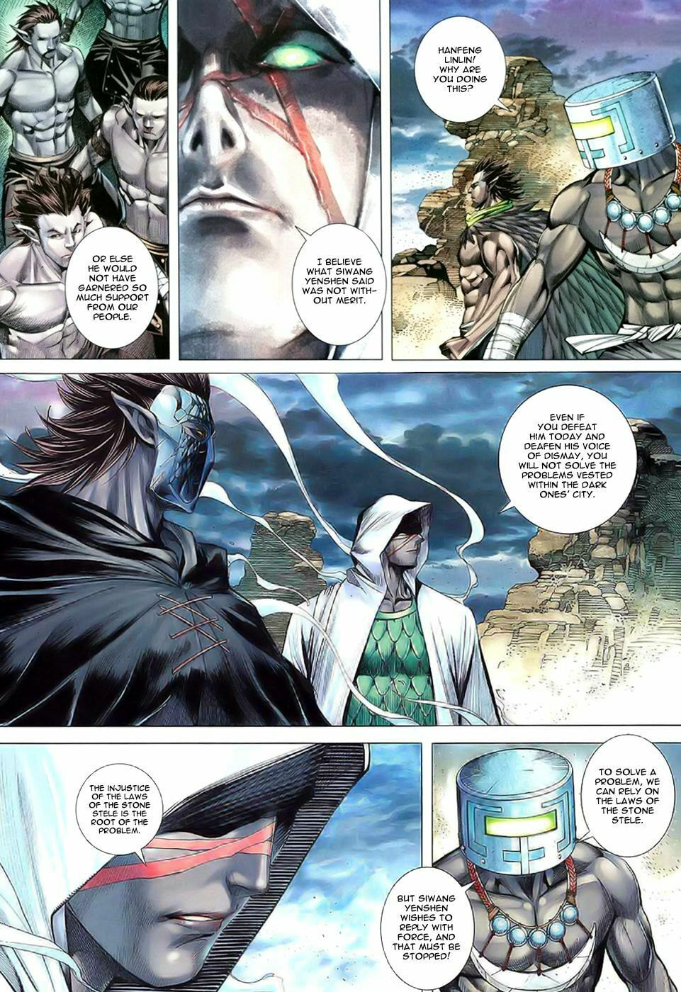 Read Feng Shen Ji III chapter 3 image 26 on Lezhin