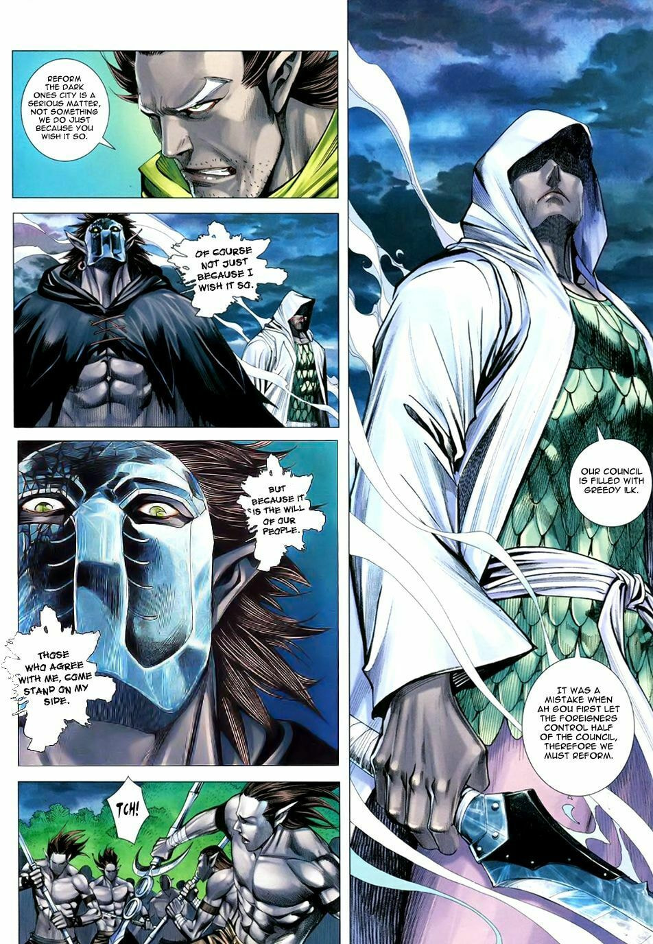 Read Feng Shen Ji III chapter 3 image 27 on Lezhin