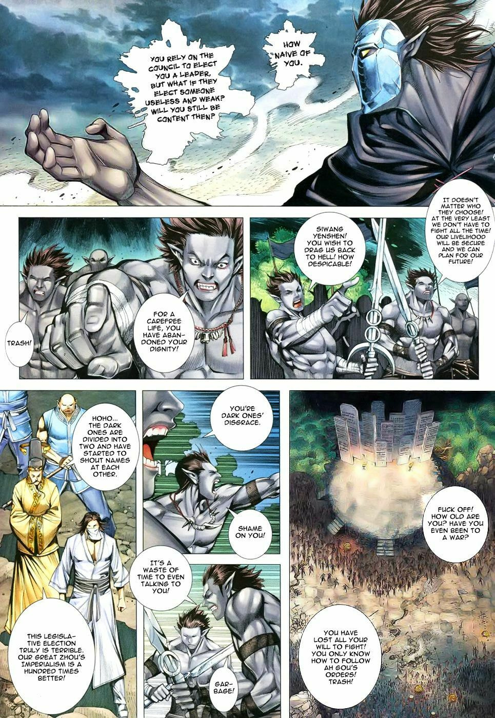 Read Feng Shen Ji III chapter 3 image 29 on Lezhin