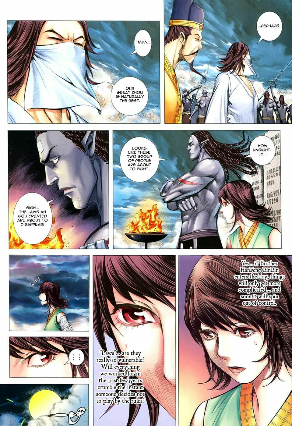 Read Feng Shen Ji III chapter 3 image 30 on Lezhin
