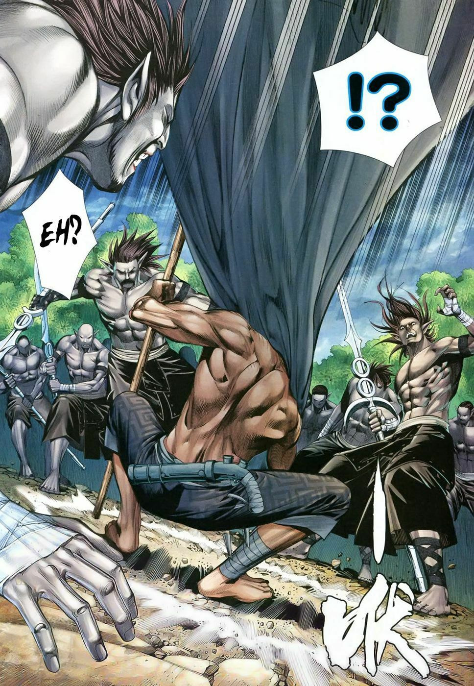 Read Feng Shen Ji III chapter 3 image 32 on Lezhin
