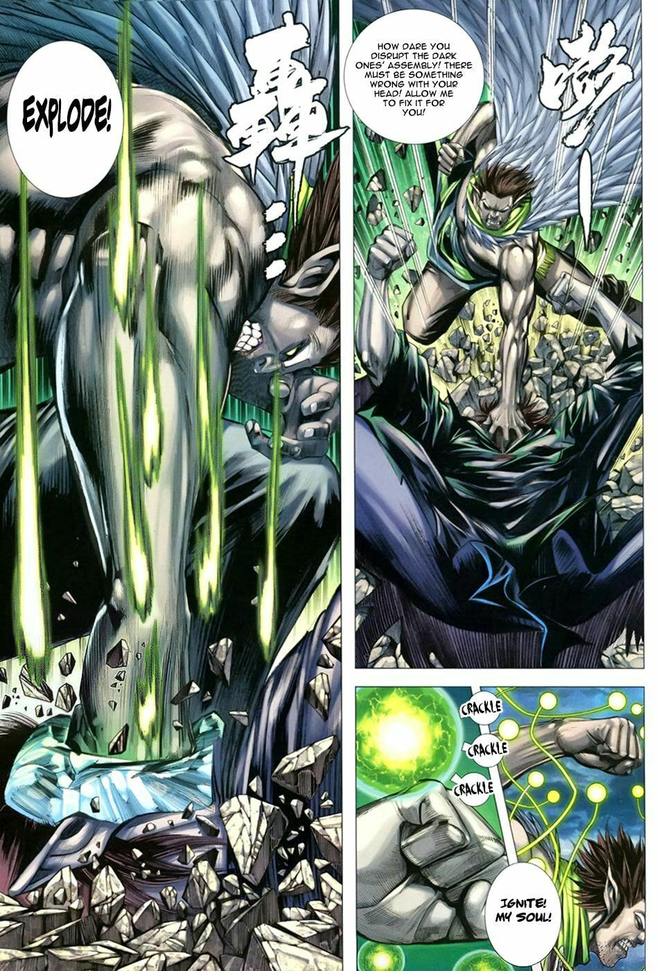 Read Feng Shen Ji III chapter 3 image 7 on Lezhin