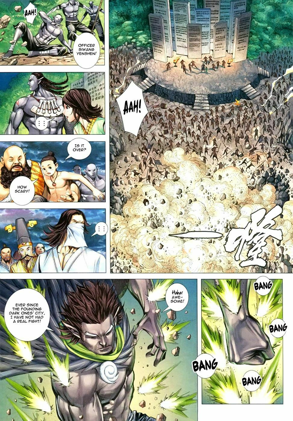 Read Feng Shen Ji III chapter 3 image 9 on Lezhin