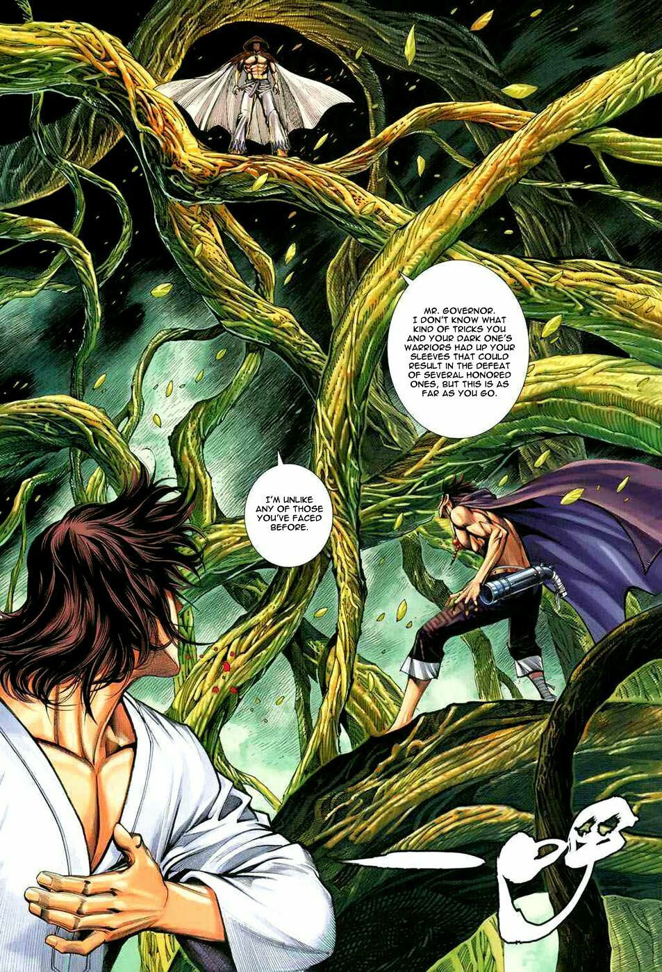 Read Feng Shen Ji III chapter 30 image 11 on Lezhin