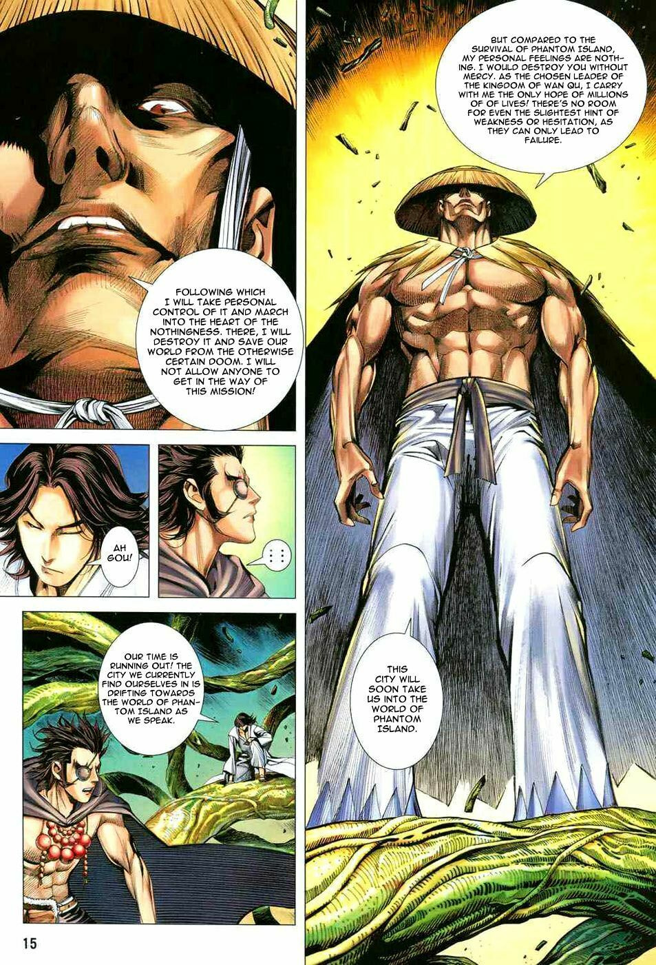 Read Feng Shen Ji III chapter 30 image 13 on Lezhin