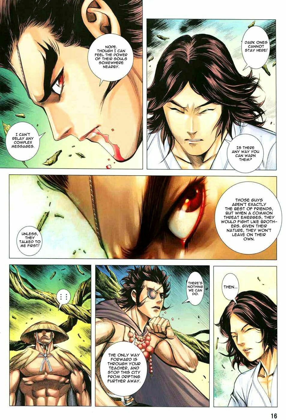 Read Feng Shen Ji III chapter 30 image 14 on Lezhin